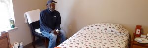 Veteran in Transitional Housing