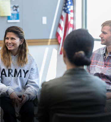 Veterans Resource meeting