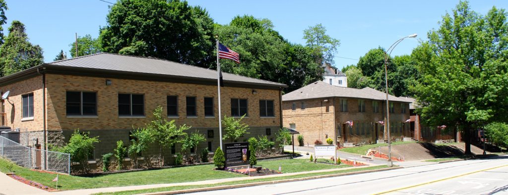 Veterans Place Building in Pittsburgh