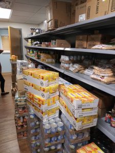 Veterans Food Pantry