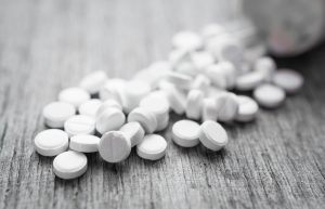 White Opioid Pills