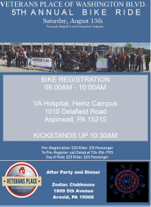 Bike Ride for Veterans