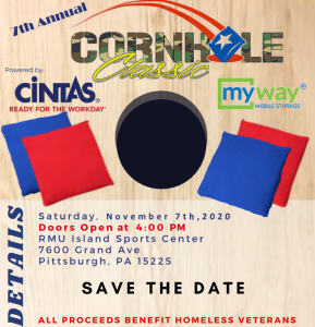 Veterans Annual Cornhole Event Pittsburgh