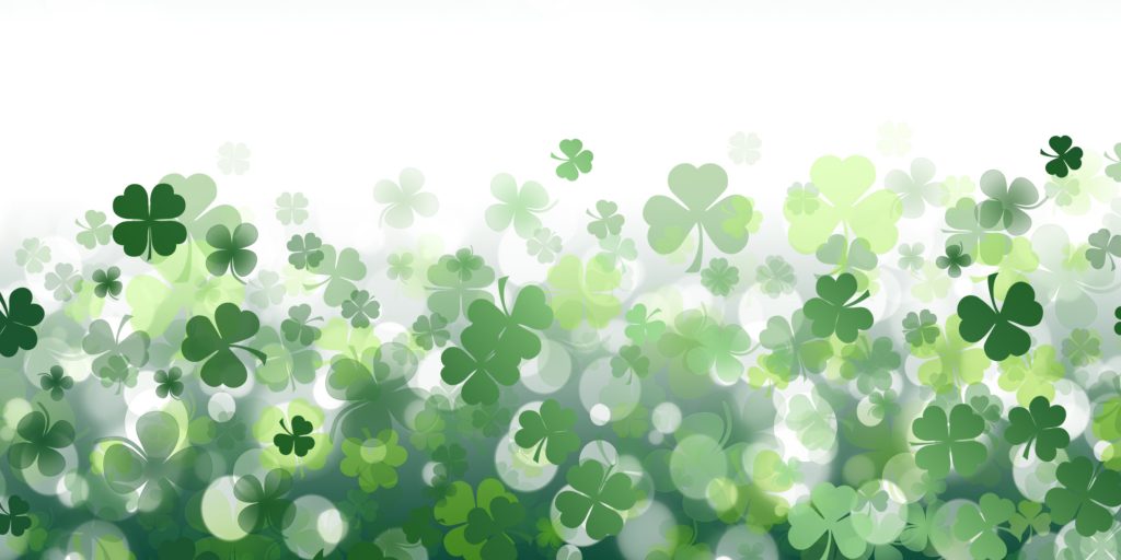 St Patrick's Day Banner