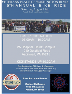 VeteransPlaceBikeRide