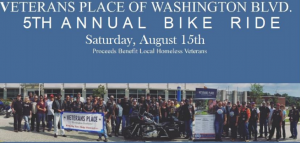 Veterans Place 5th Annual Bike Ride