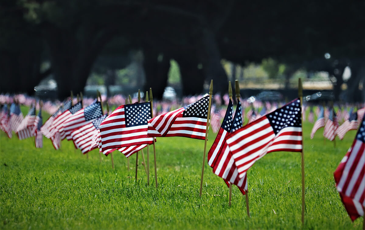 Memorial for Veterans