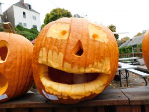 Veteran Carved Pumpkin