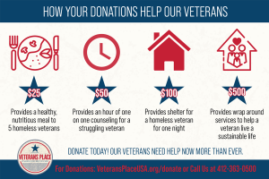 Veterans Place Infographic