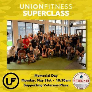 Union Fitness Superclass