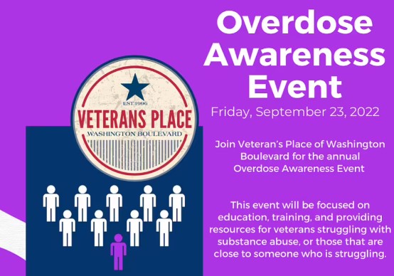 Overdose Awareness Event 2022
