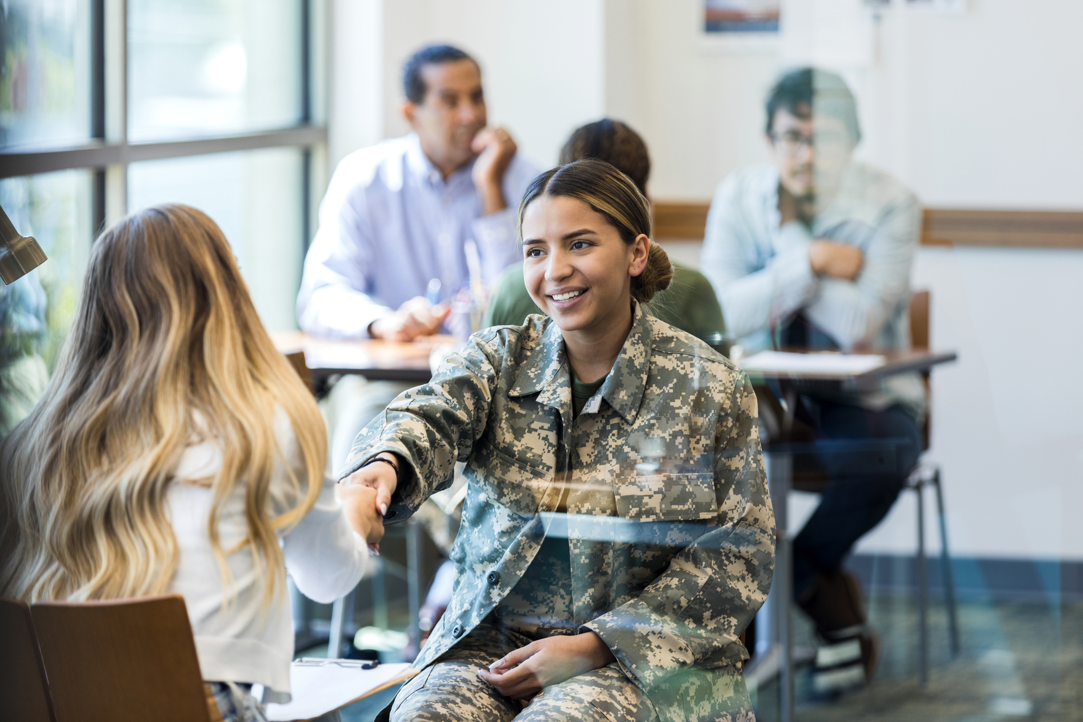 Female Veteran