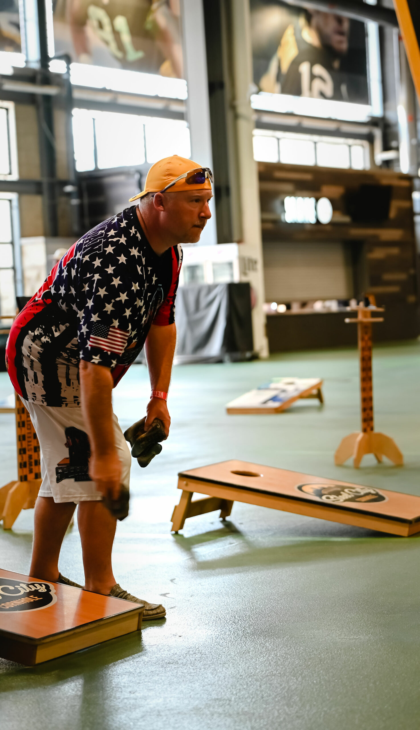 Cornhole Tournament to Support Veterans