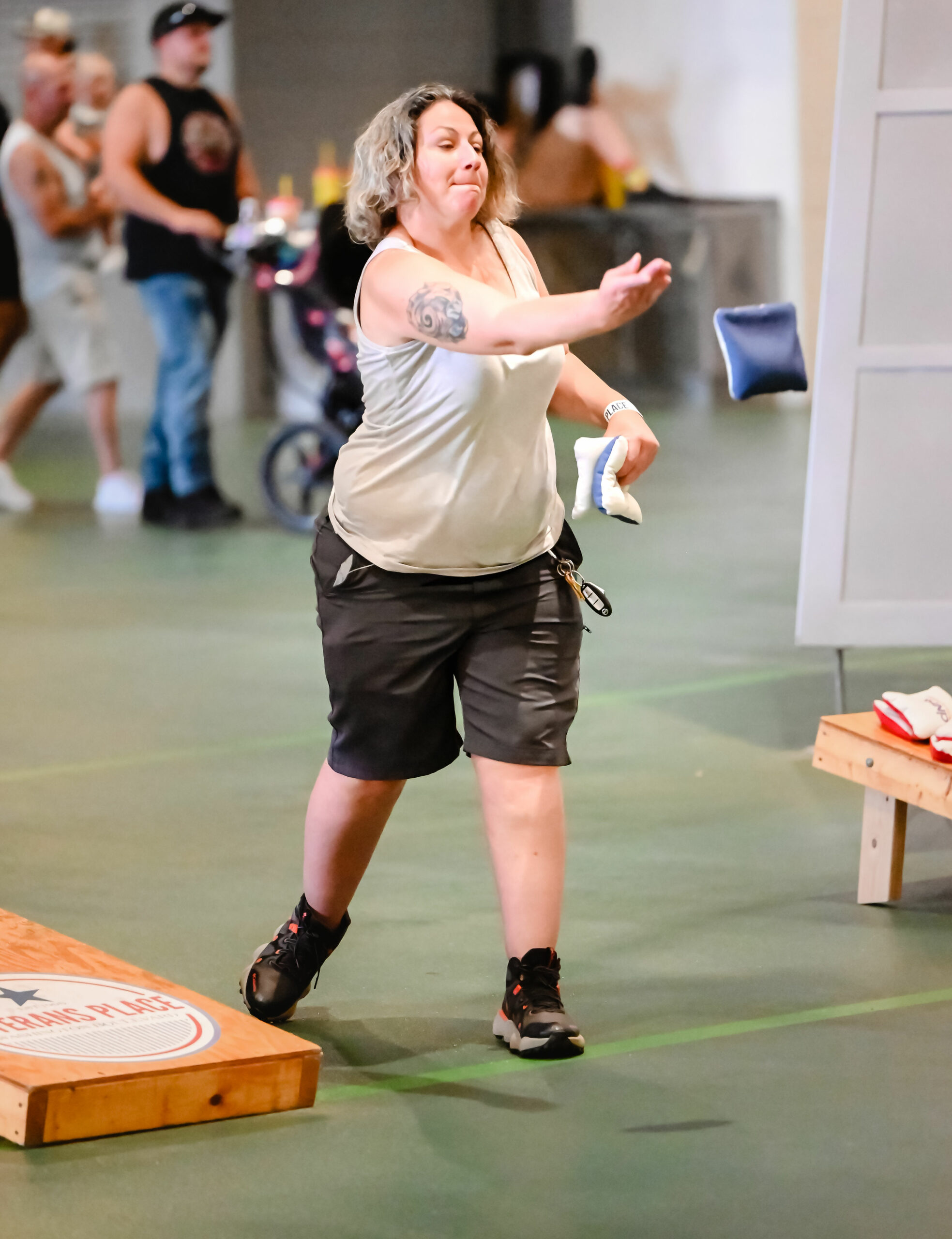 Cornhole Tournament for Veterans