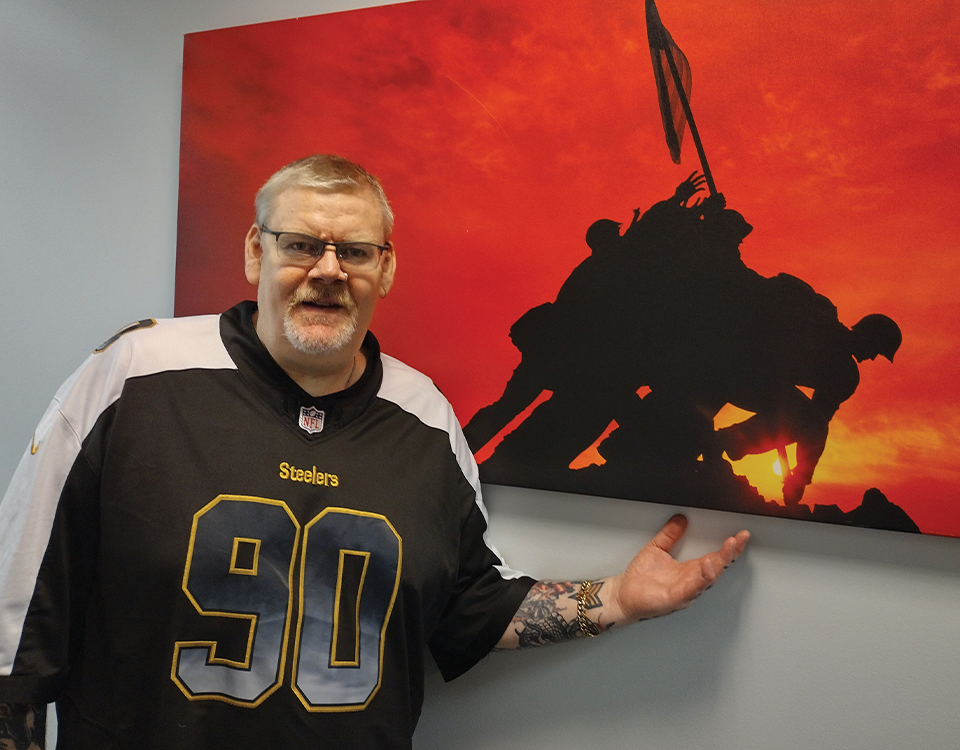 About Page – Veteran Success Story