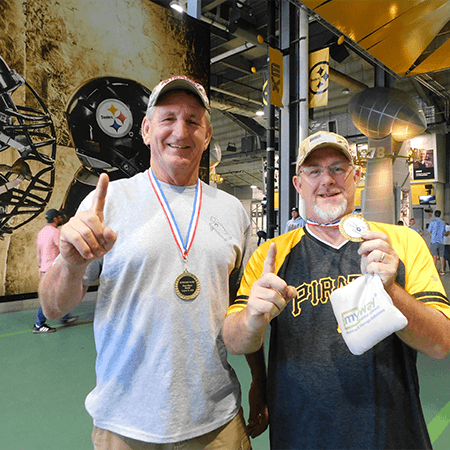 Nate Long and Mike Mossbauer