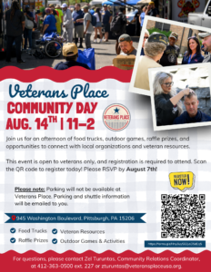 Veterans Place Announces August Golf Outing and Community Day to Support Local Veterans