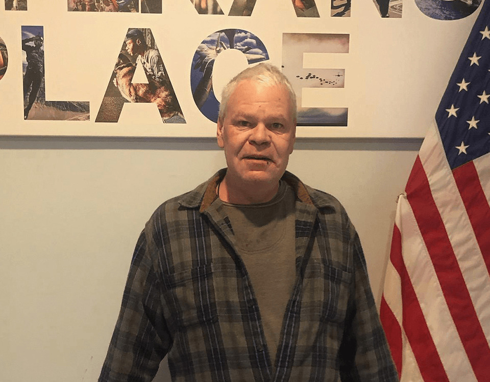 Transitional Housing – Veteran Success Story